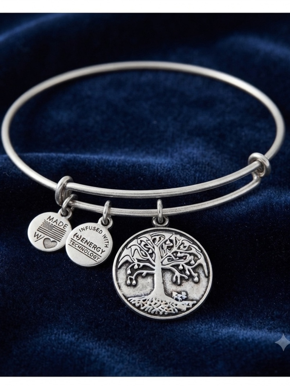 Alex and Ani Family Tree Bangle bracelet